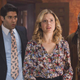Asher Grodman, Rose McIver, and Román Zaragoza in Ghosts